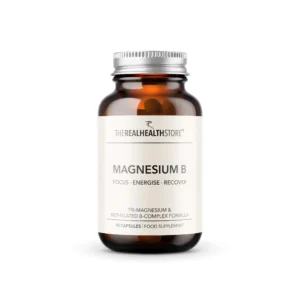 Magnesium & Methylated B Vitamin Complex Formula (90 Caps)