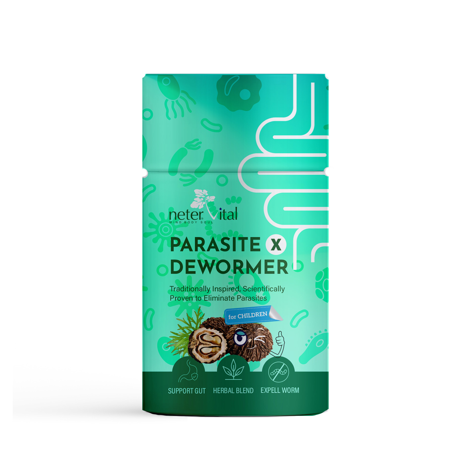 Parasite X Dewormer - Children